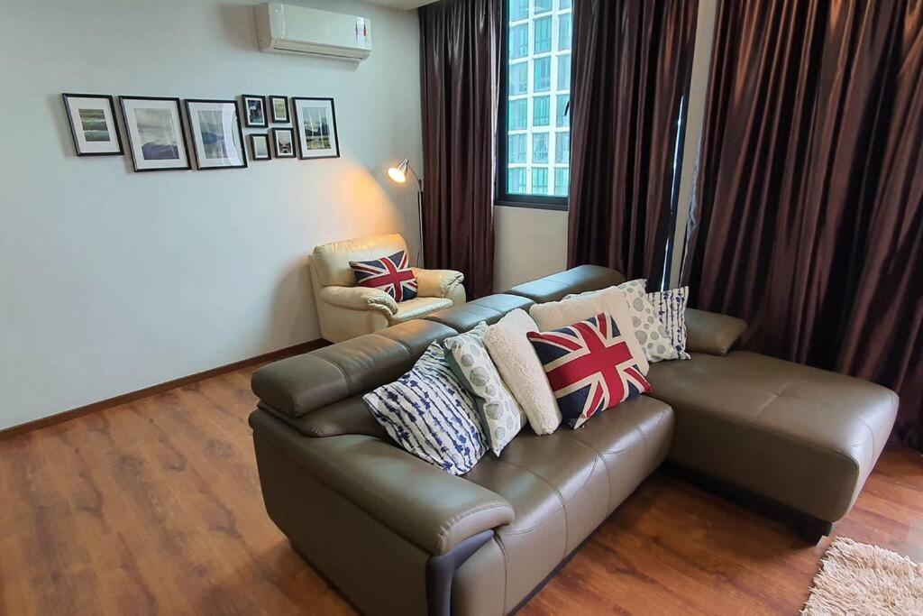 Vivacity Jazz Suites 2 New Cozy Home Lv8 Kuching Exteriér fotografie