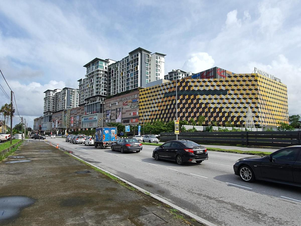 Vivacity Jazz Suites 2 New Cozy Home Lv8 Kuching Exteriér fotografie