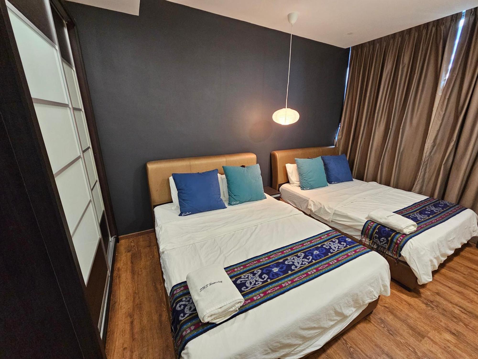 Vivacity Jazz Suites 2 New Cozy Home Lv8 Kuching Exteriér fotografie